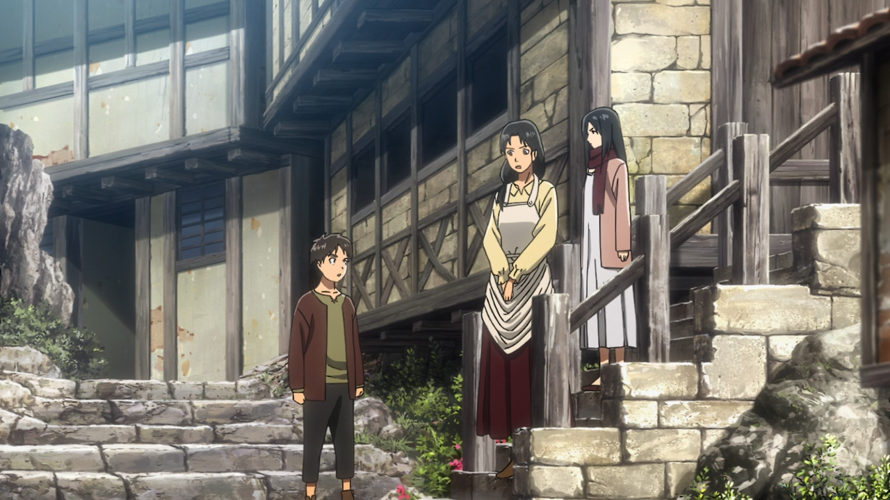 Ataque a los Titanes - La Película Parte 1 - El arco y la flecha escarlatas (Adrià)